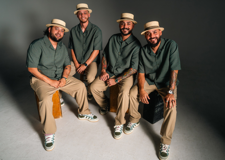 Los Pleneros de la Cresta fusionan ritmos latinos en nuevo álbum tras gira con Bad Bunny Los Pleneros de la Cresta fusionan ritmos latinos en nuevo álbum tras gira con Bad Bunny