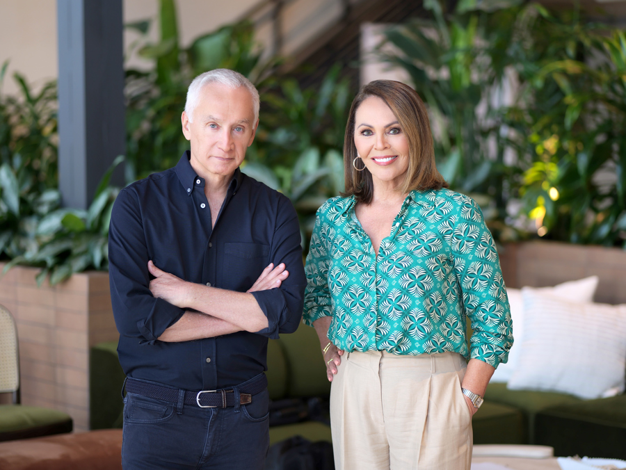Jorge Ramos y María Elena Salinas cubrirán juntos las legislativas de EE.UU. en internet