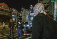 Clashes after ICE shoots man in New York