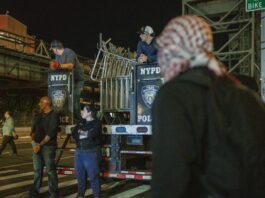 Clashes after ICE shoots man in New York