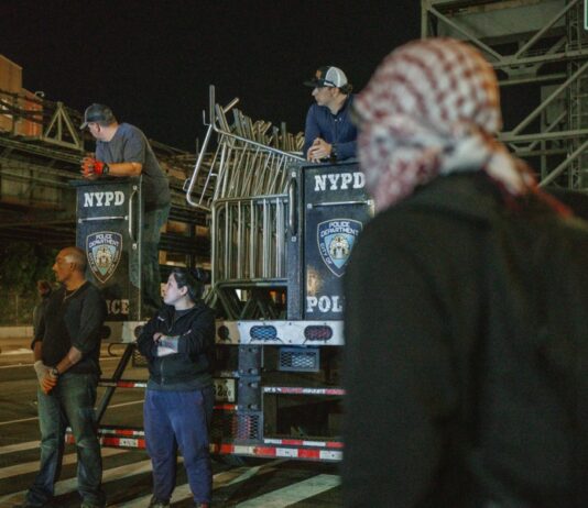 Clashes after ICE shoots man in New York