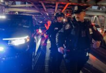 Clashes after ICE shoots man in New York