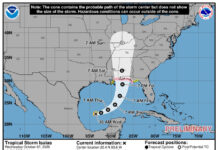 Se forma la tormenta Isaías y podría convertirse en huracán el jueves rumbo al sur de EEUU