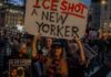 Nueva York exige el fin del ICE tras el disparo a un inmigrante en el Bronx protesta del ICE
