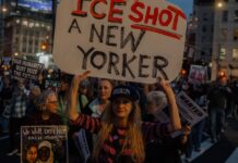 protesta del ICE