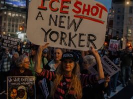 Nueva York exige el fin del ICE tras el disparo a un inmigrante en el Bronx protesta del ICE