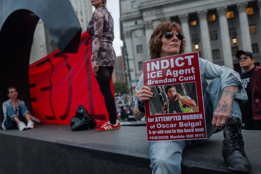 protesta del ICE