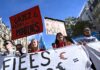 Trump cree que los migrantes han "tomado" Francia y recomienda al país cerrar fronteras French students stage nationwide protests over school conditions