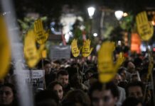 Anti-racism gathering in Paris following the shooting in Trappes