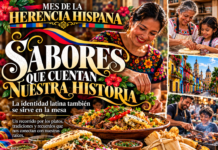 La identidad latina también se sirve en la mesa Para millones de latinos en Estados Unidos, la comida es mucho más que alimento.