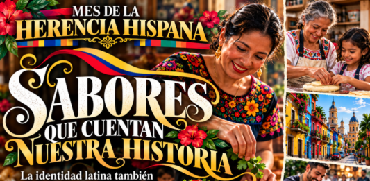 La identidad latina también se sirve en la mesa Para millones de latinos en Estados Unidos, la comida es mucho más que alimento.