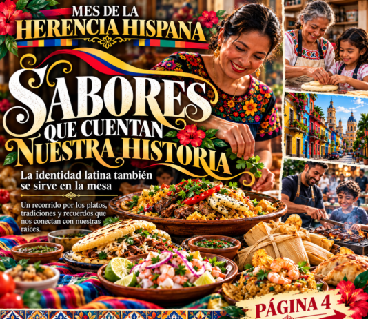 La identidad latina también se sirve en la mesa Para millones de latinos en Estados Unidos, la comida es mucho más que alimento.