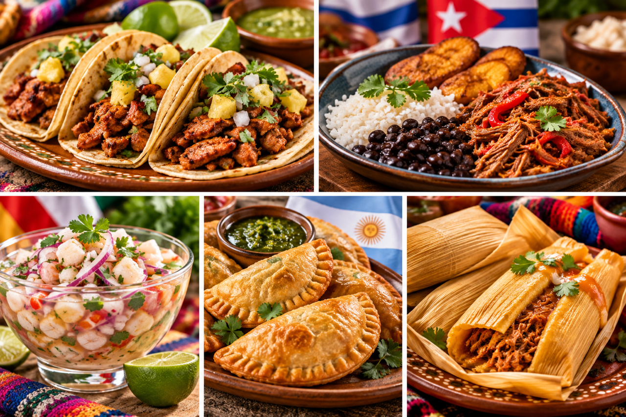 sabores latinos