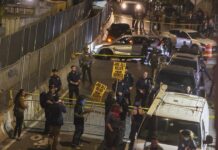 Clashes after ICE shoots man in New York