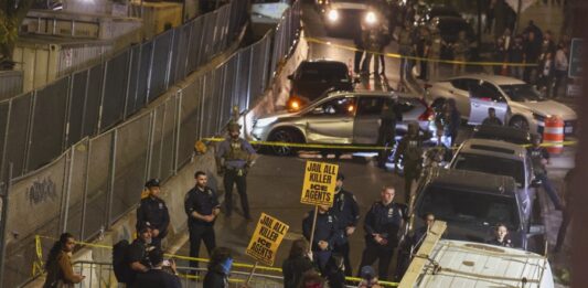 Clashes after ICE shoots man in New York