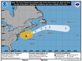 La tormenta subtropical Josephine se forma en el Atlántico y se alejará de EE.UU.